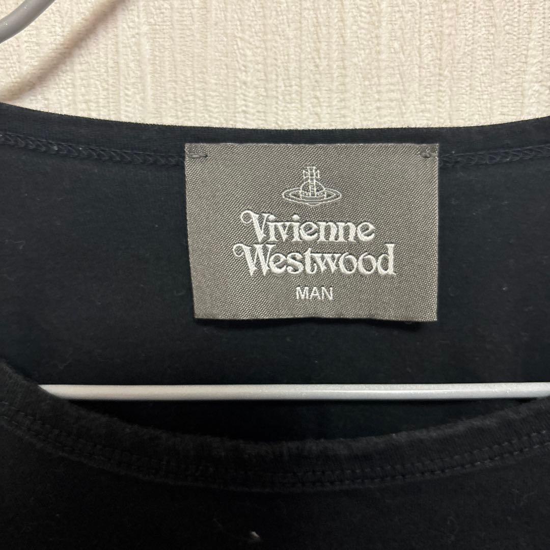 Vivienne Westwood ブラック Tシャツ