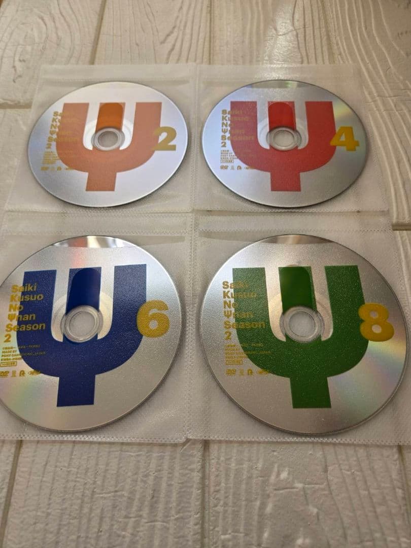 斉木楠雄のΨ難　season2 DVD 全巻セット