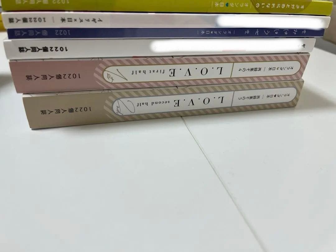 ヘタリア　同人誌　とうふ様　蘭菊　朝菊