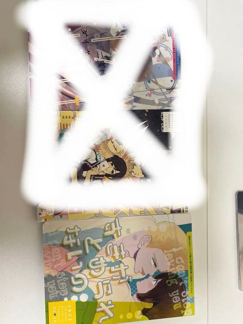 ヘタリア　同人誌　とうふ様　蘭菊　朝菊