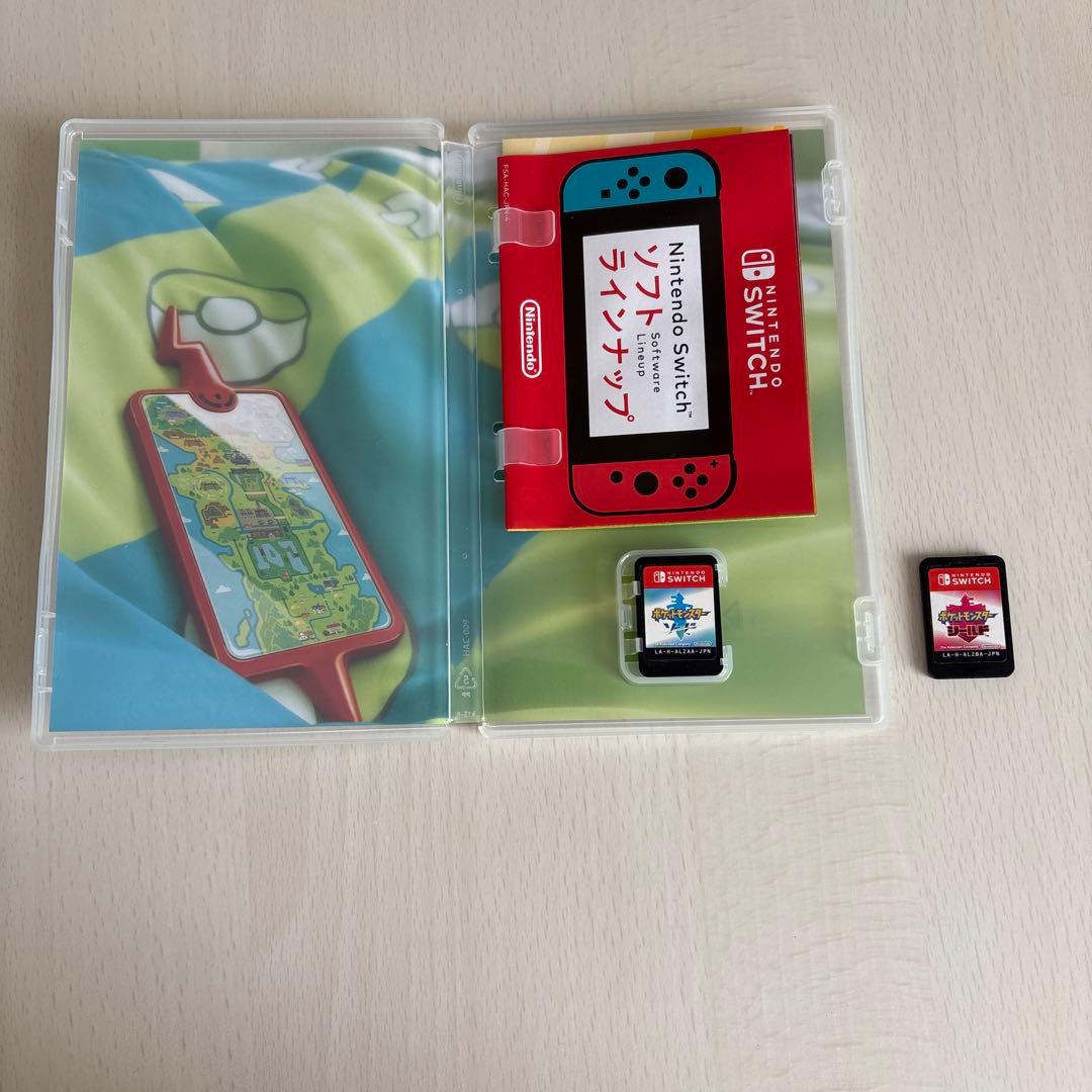 任天堂Switch ポケットモンスター ソード シールド 2本セット
