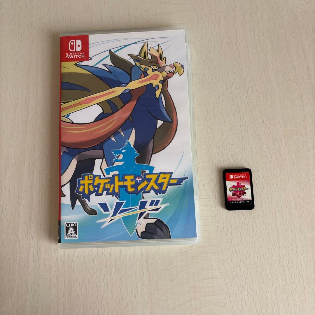 任天堂Switch ポケットモンスター ソード シールド 2本セット