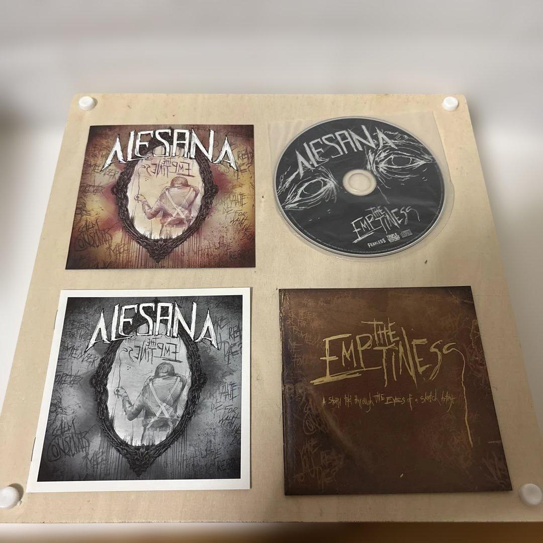 洋楽 Alesana The Emptiness CD