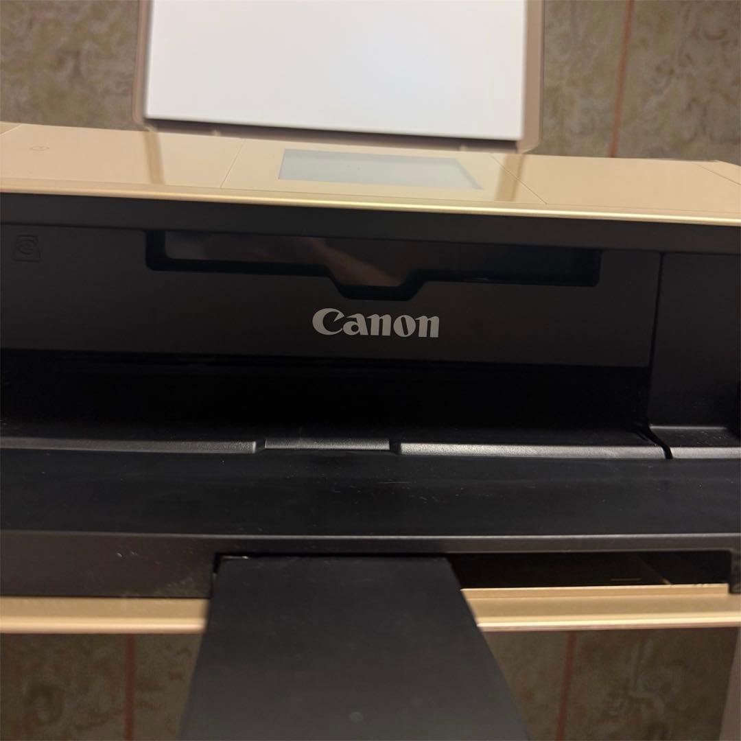 【Canon PIXUS MG7730】 インクジェットプリンター ゴールド