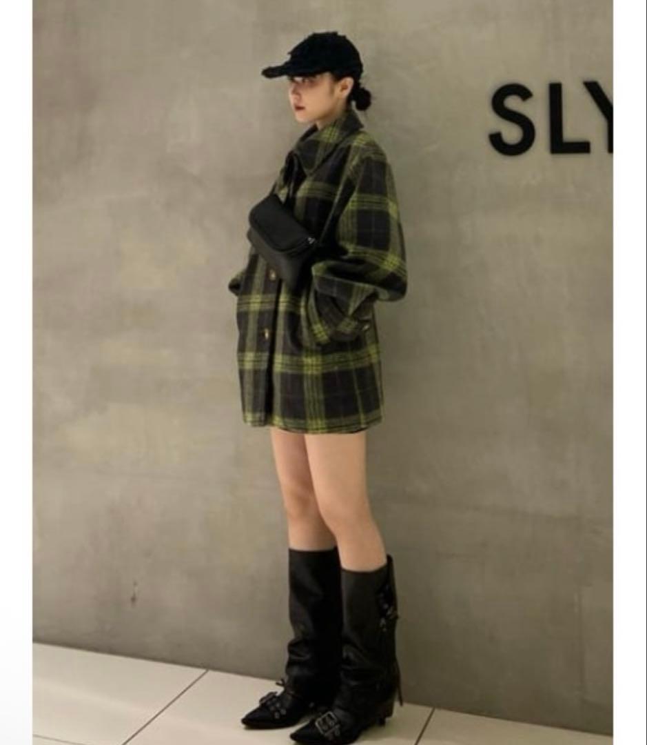 SLY BELTED 2WAY ブーツ　23.5 試着のみ