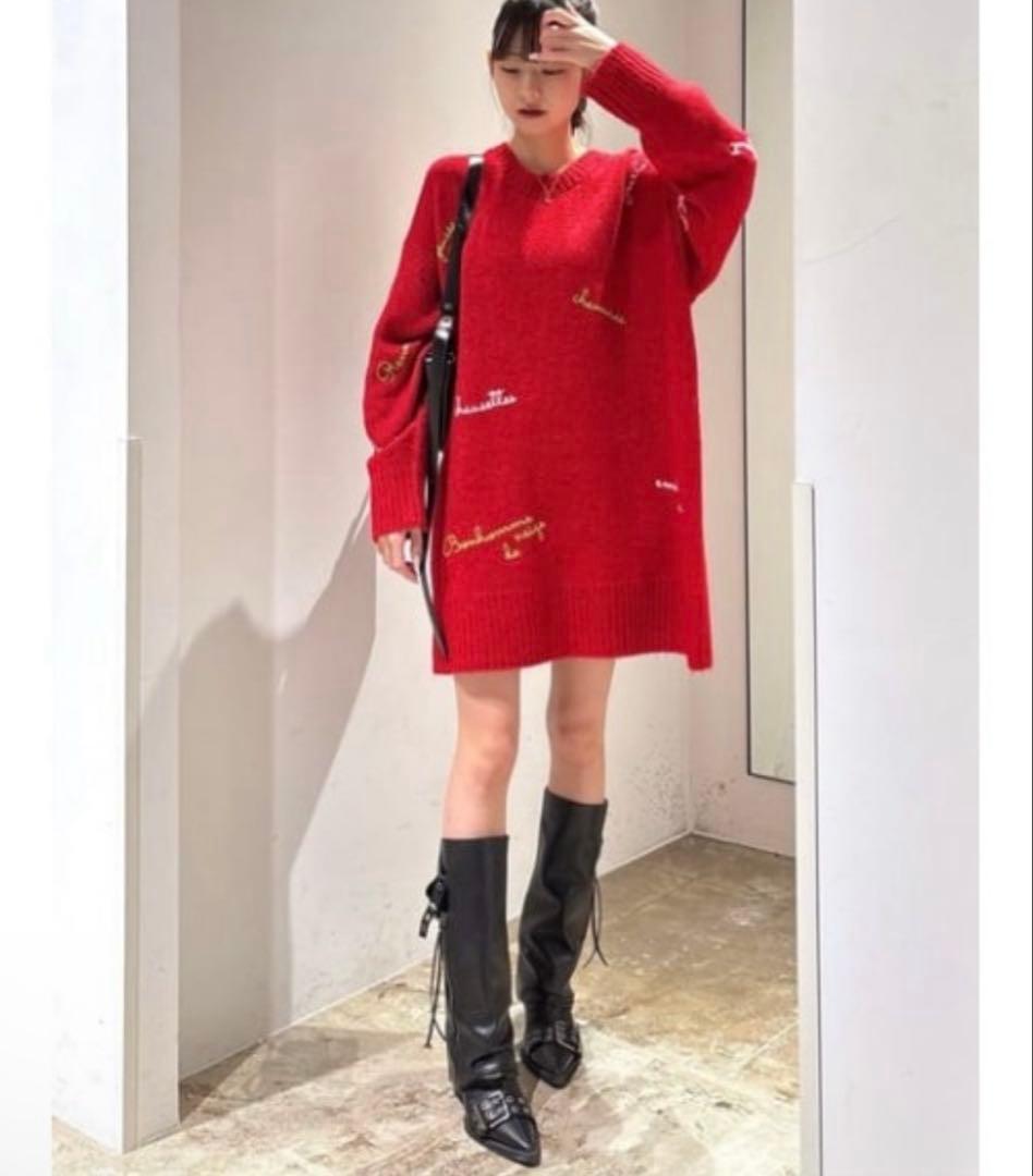 SLY BELTED 2WAY ブーツ　23.5 試着のみ