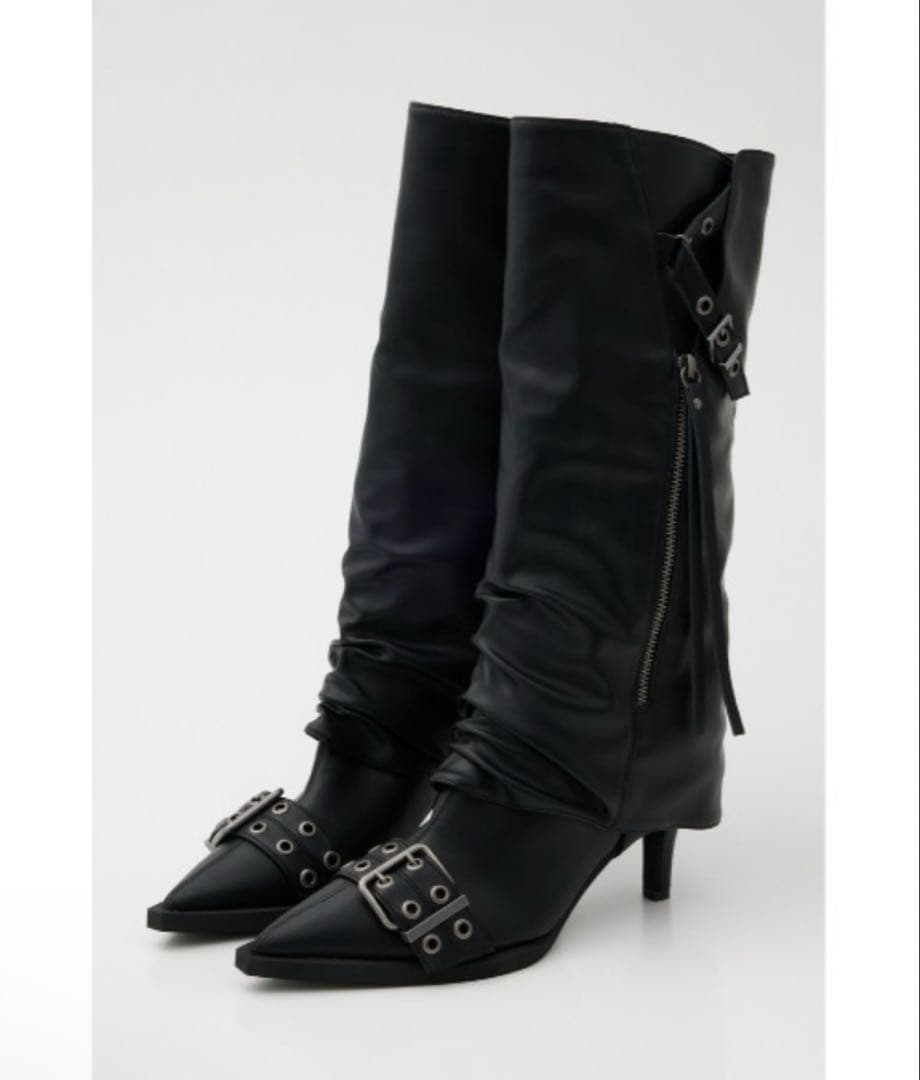 SLY BELTED 2WAY ブーツ　23.5 試着のみ