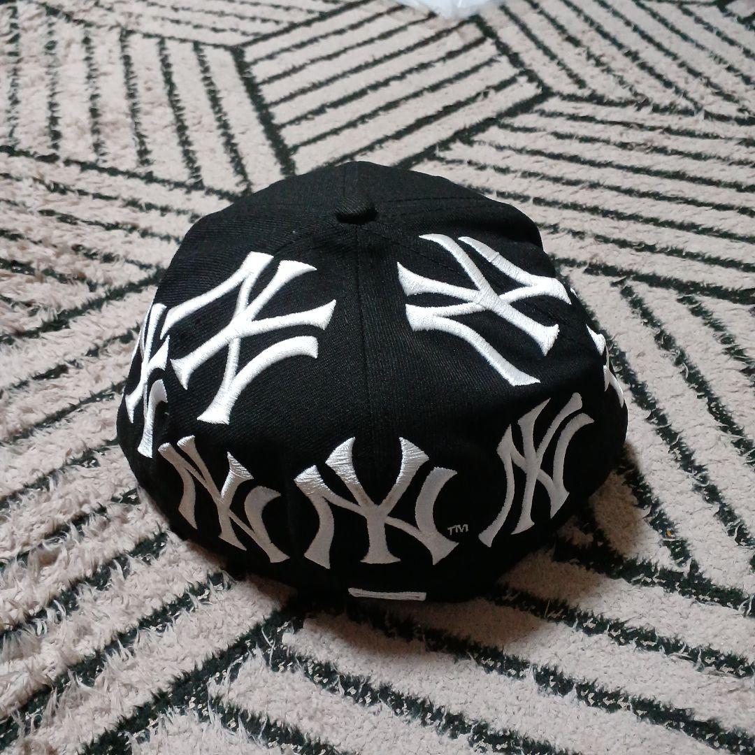 Supreme シュプリーム 59FIFTY キャップ ブラック