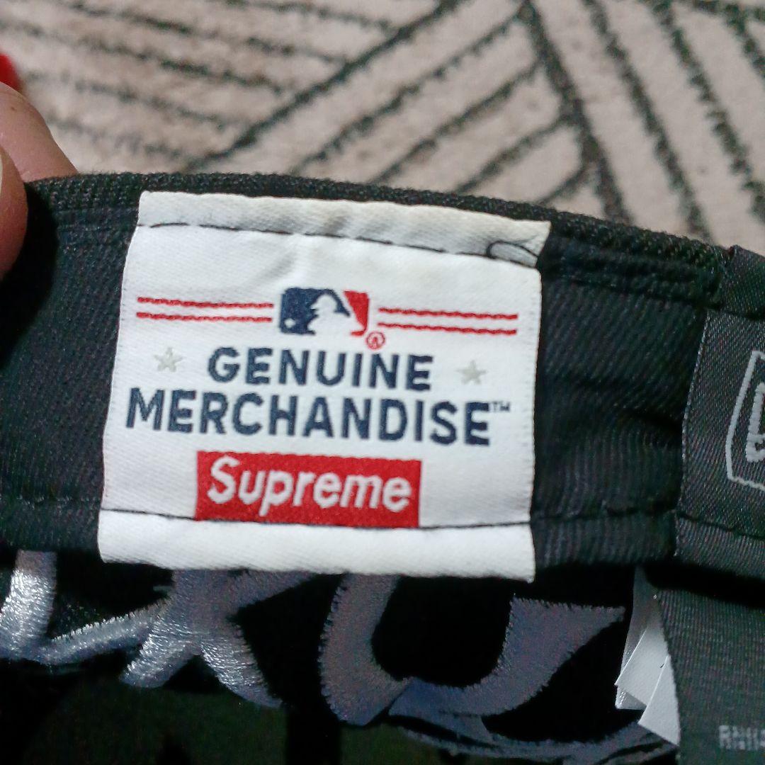 Supreme シュプリーム 59FIFTY キャップ ブラック