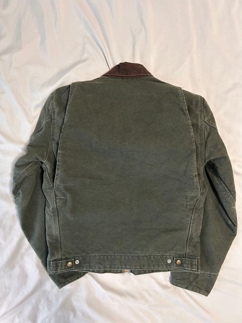 Carhartt デトロイトジャケット J97 MOS S