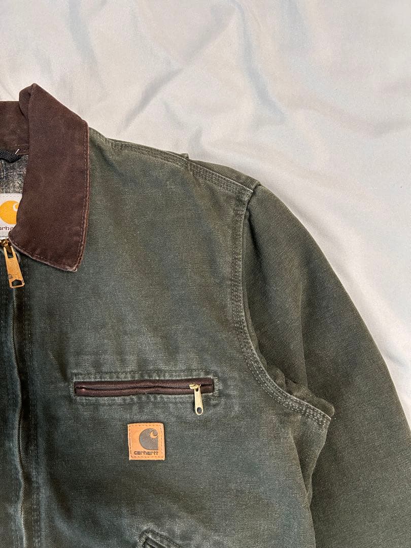 Carhartt デトロイトジャケット J97 MOS S