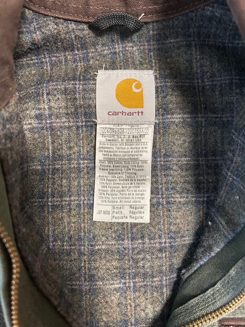 Carhartt デトロイトジャケット J97 MOS S