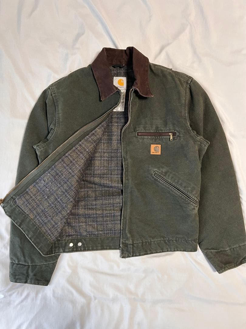 Carhartt デトロイトジャケット J97 MOS S