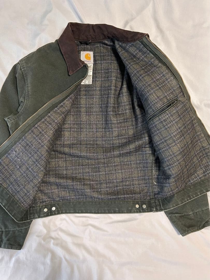 Carhartt デトロイトジャケット J97 MOS S