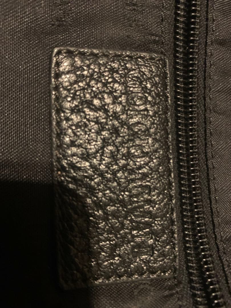 Giorgio Armani ジョルジオ・アルマーニ レザー ショルダーバッグ