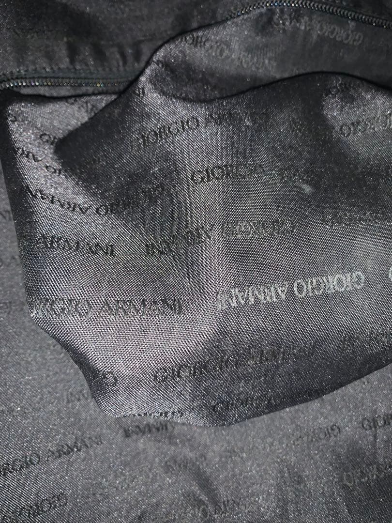 Giorgio Armani ジョルジオ・アルマーニ レザー ショルダーバッグ