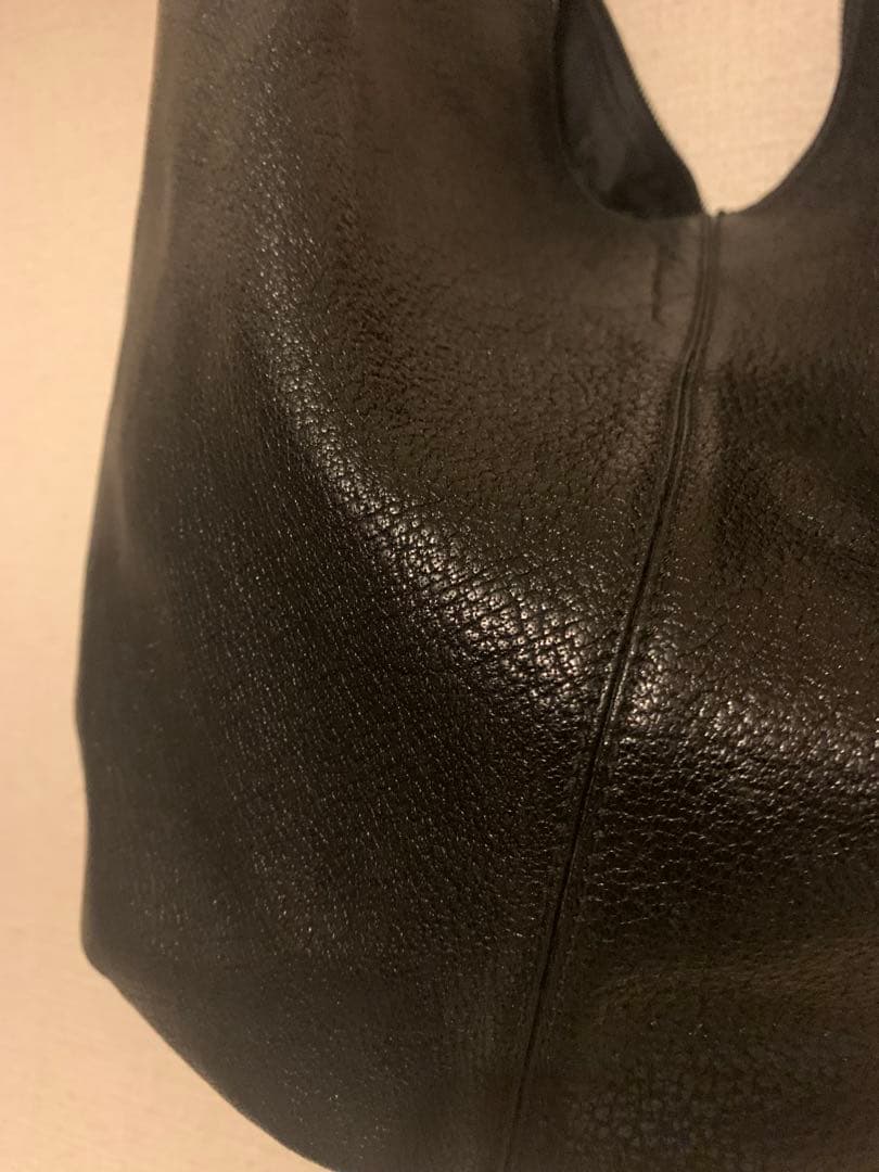 Giorgio Armani ジョルジオ・アルマーニ レザー ショルダーバッグ