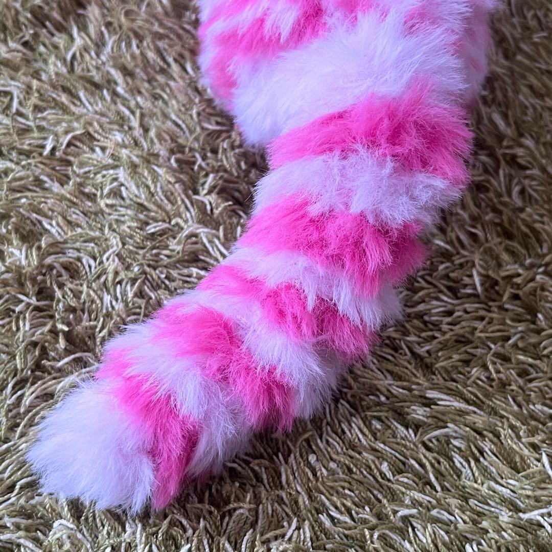 【柘榴】　あみぐるみ　オーダーメイド　ぬいぐるみ　アートドール　猫　子猫