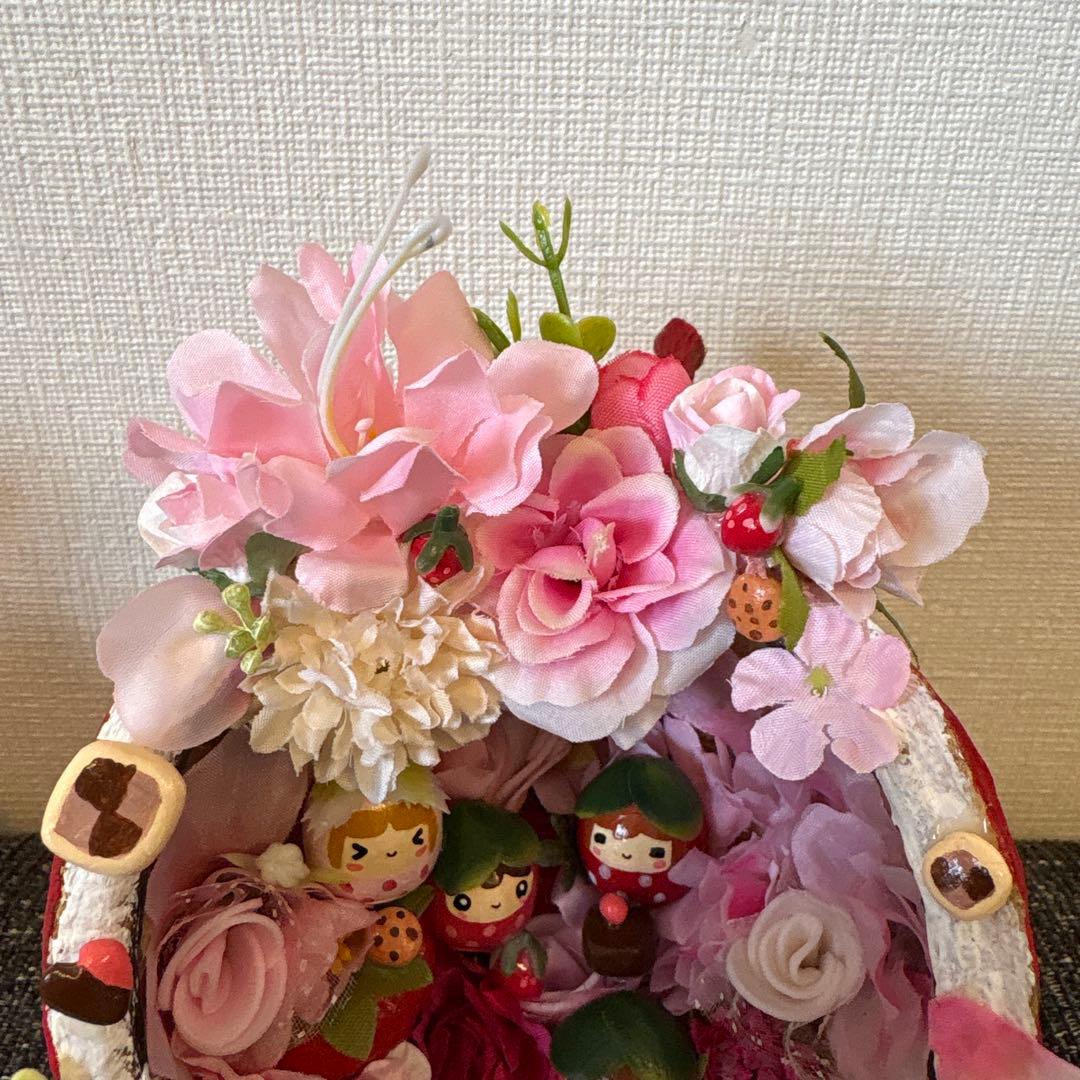 ひ〜ろりん☆さま専用　イチゴ、フルーツ妖精