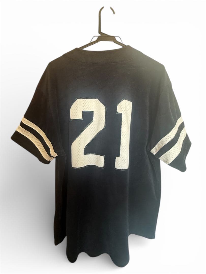 supreme baseball shirt ベースボールシャツ　M