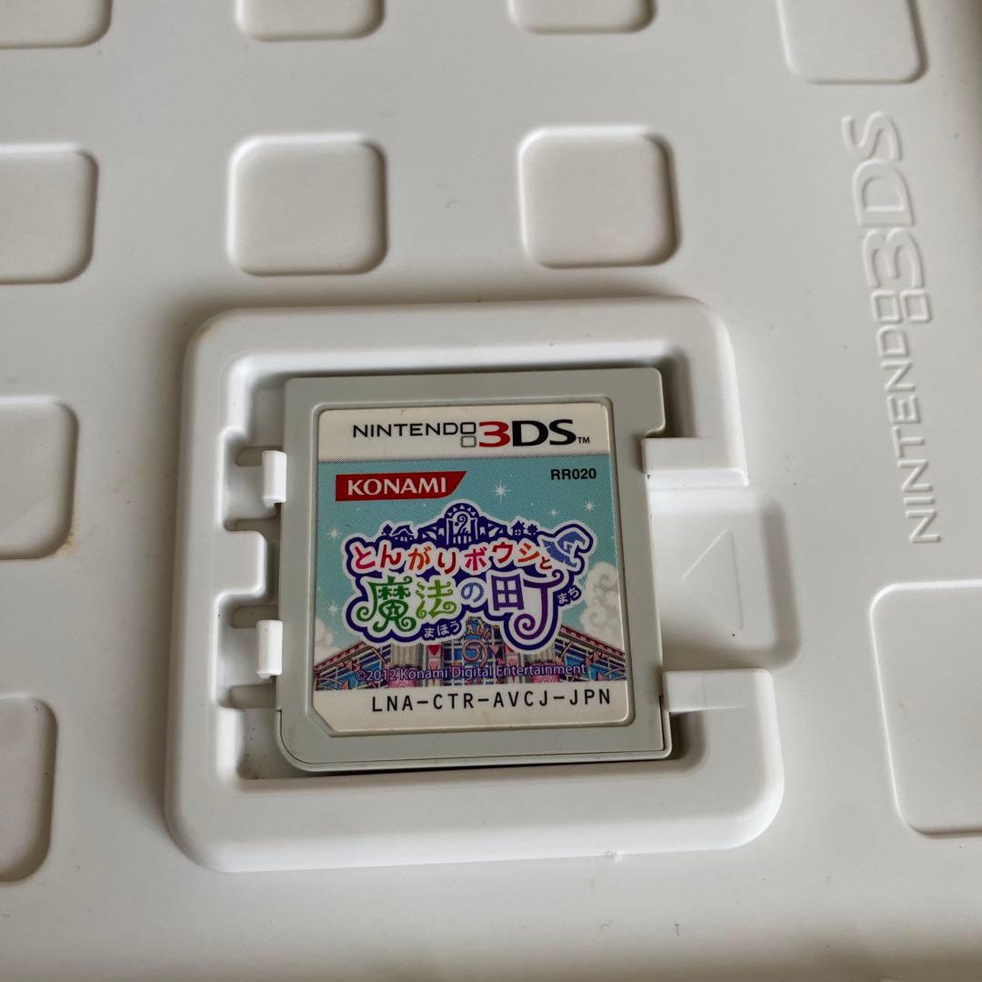 とんがりボウシと魔法の町 カセット 攻略本セット