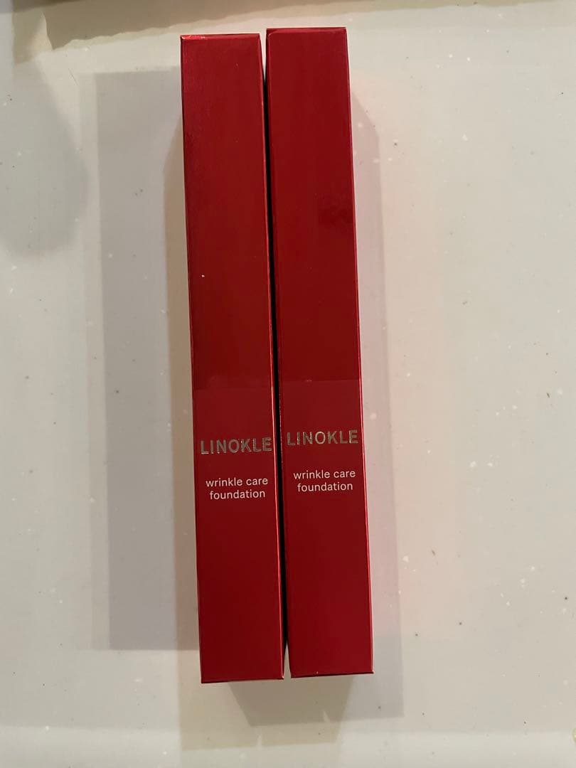 LINOKLE リンクルケアファンデーション 2個セット