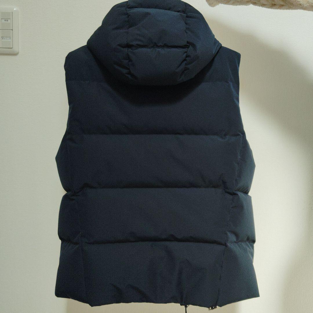 c*y様 Ralph Lauren フード付きダウンベスト ネイビー