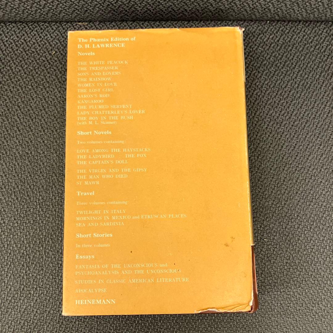 洋書 THE COMPLETE POEMS OF D. H. LAWRENCE