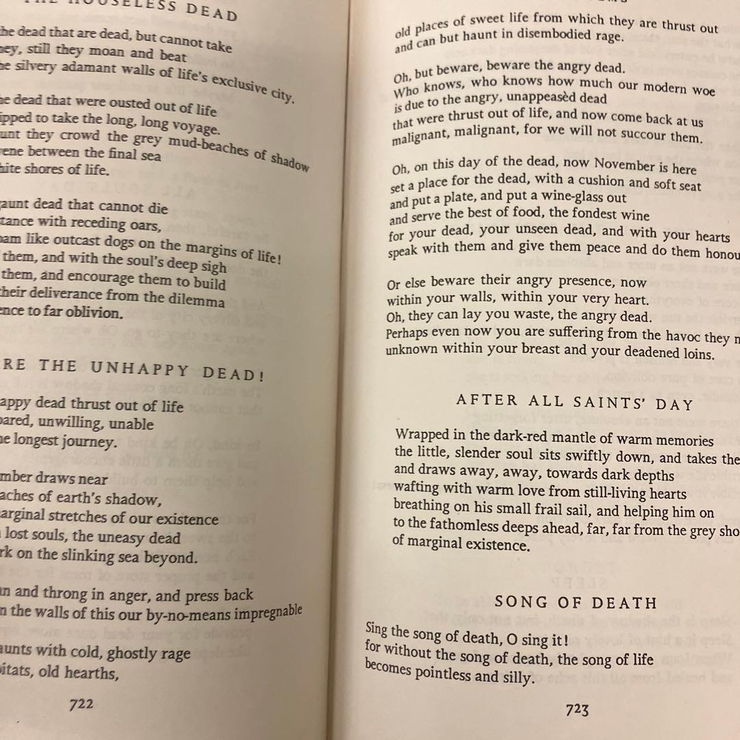 洋書 THE COMPLETE POEMS OF D. H. LAWRENCE