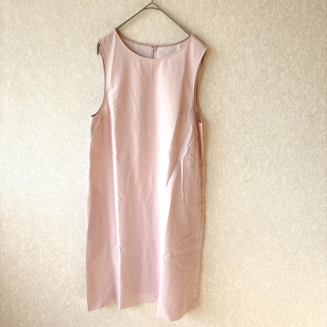 ADORE アドーア⭐️インナー付き 総柄 レースワンピース 38 ピンク