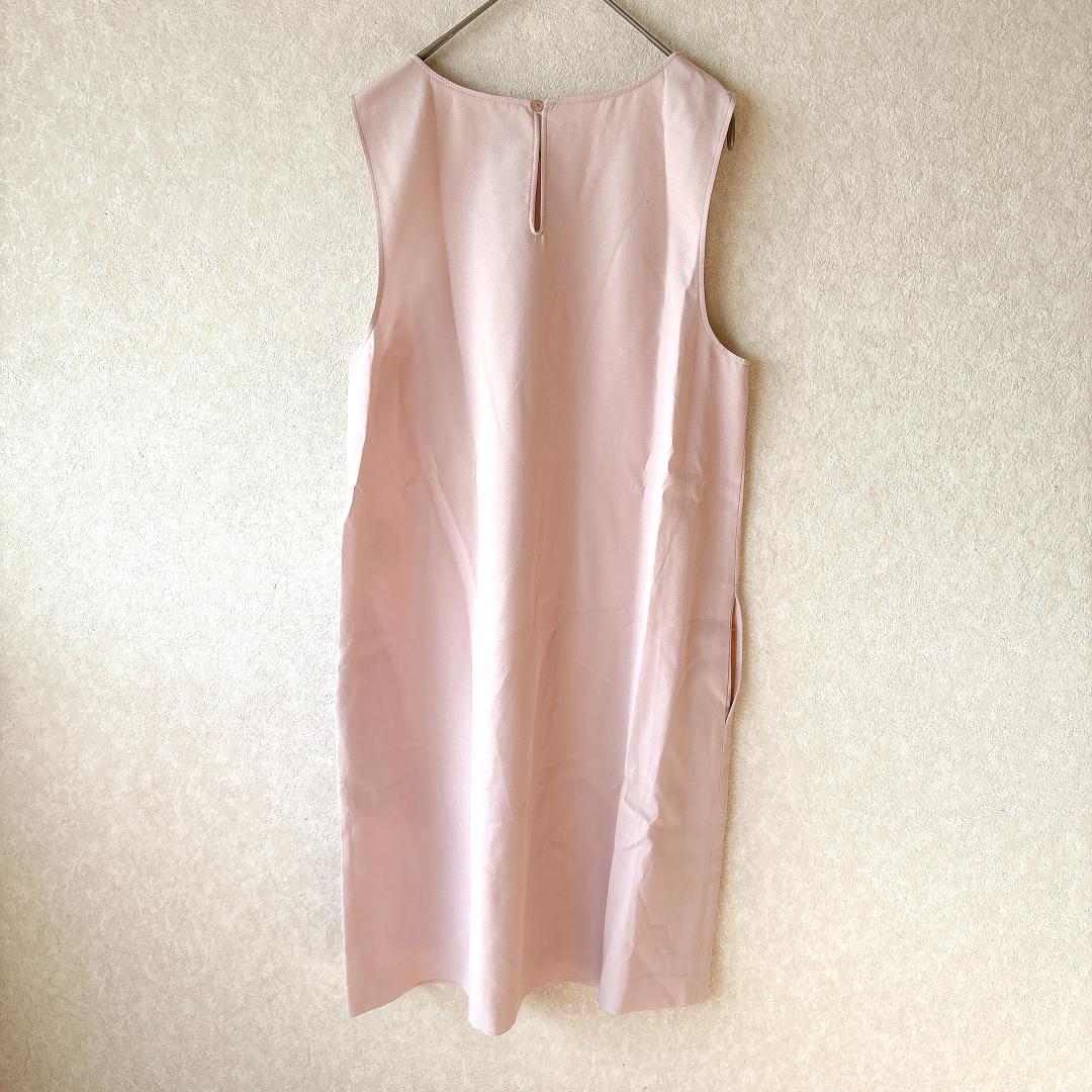 ADORE アドーア⭐️インナー付き 総柄 レースワンピース 38 ピンク