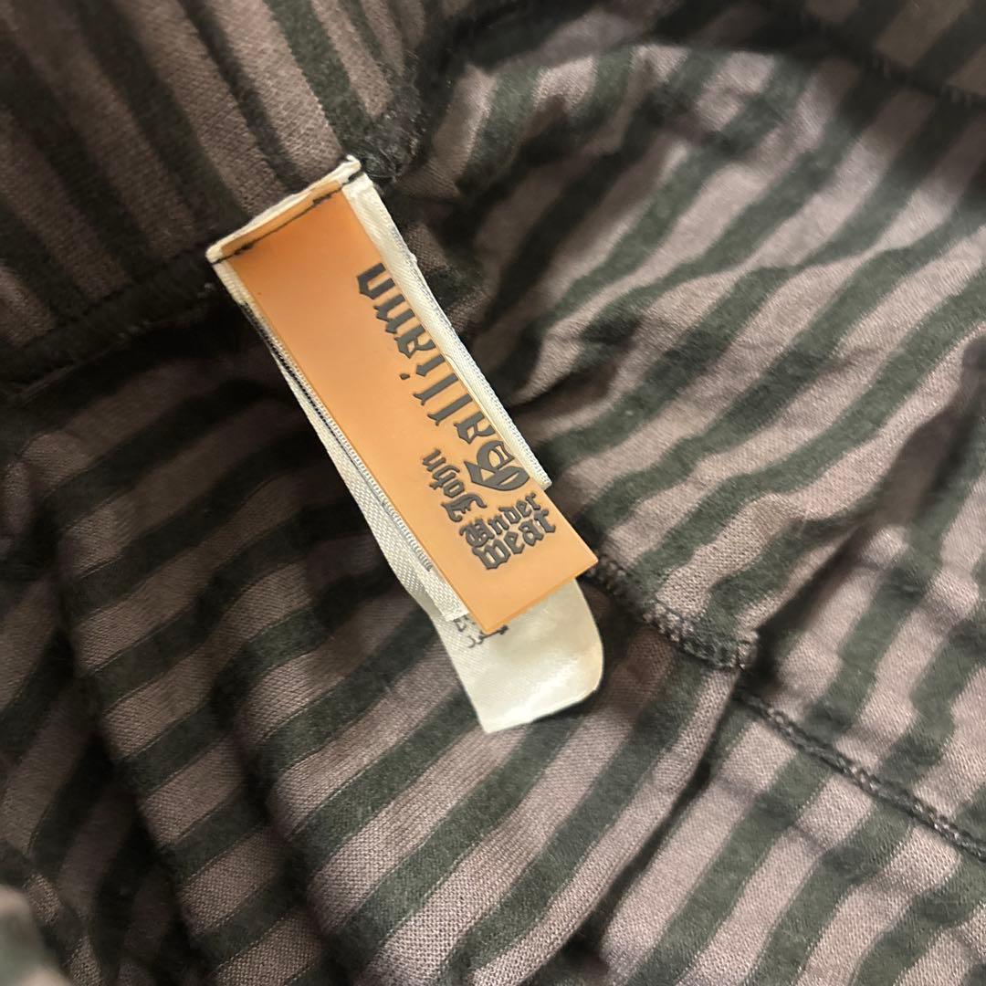【archive】 john galliano striped pants