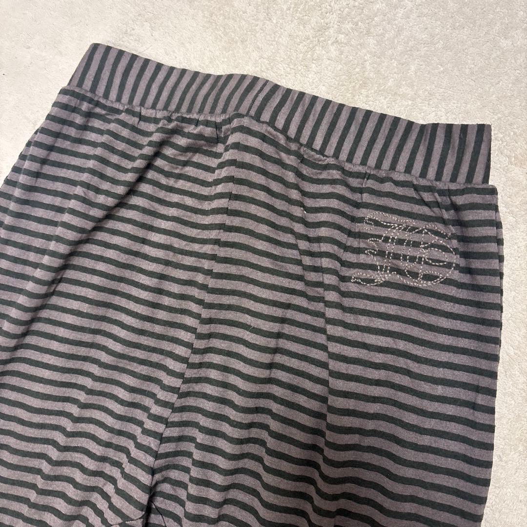 【archive】 john galliano striped pants