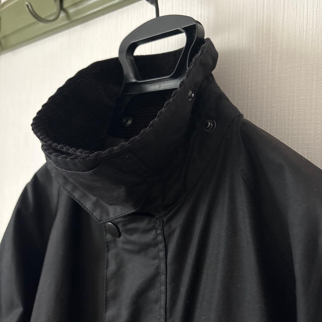 Barbour TRANSPORT バブアートランスポート 38 ブラック