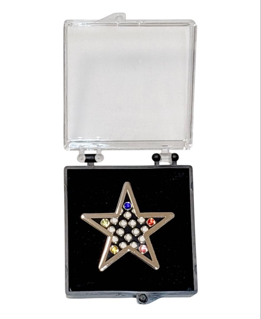 希少 森且行 5STAR オートレース 公式ピンバッジ ケース入り 完売smap
