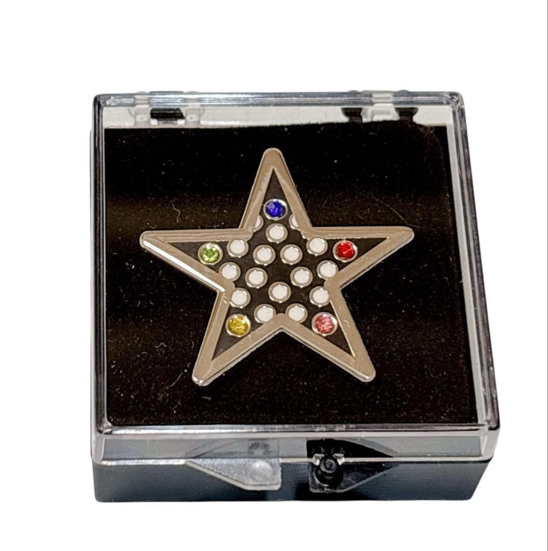 希少 森且行 5STAR オートレース 公式ピンバッジ ケース入り 完売smap