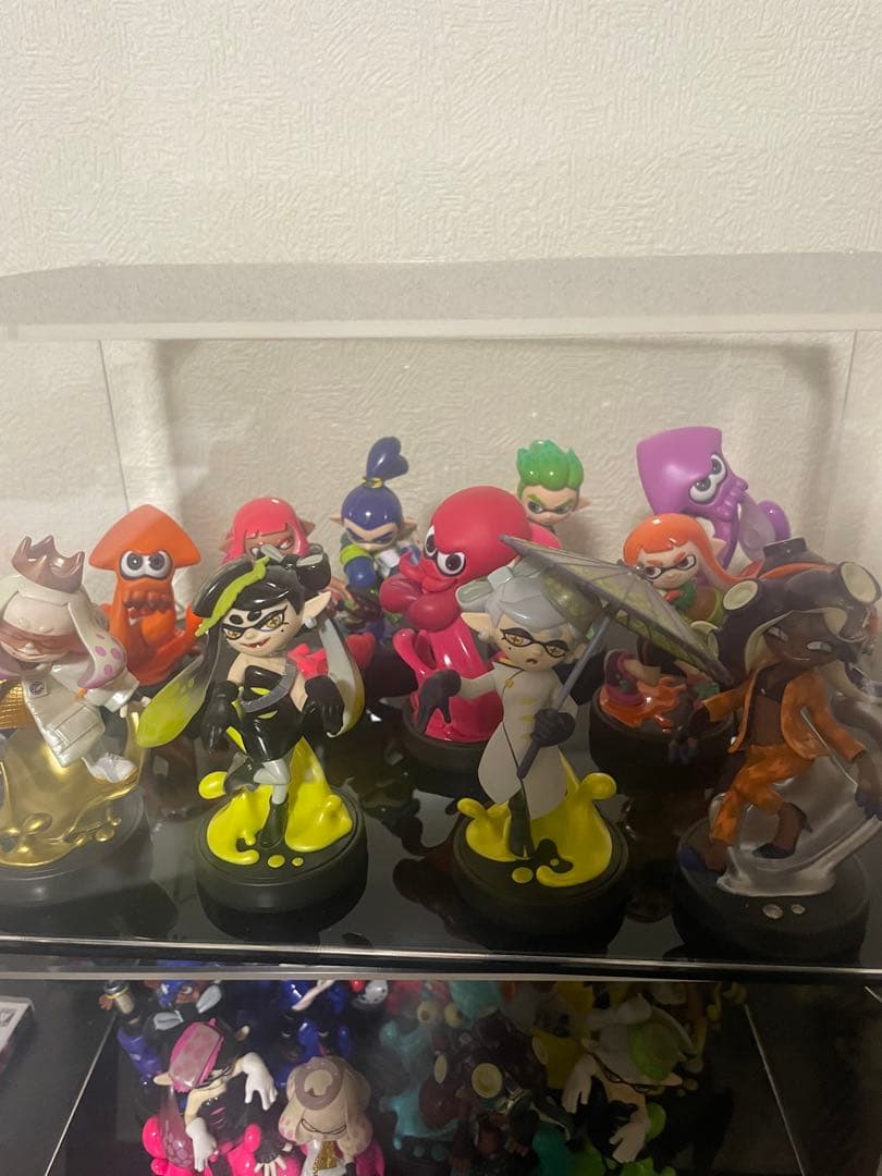 【ケース付き】スプラトゥーン　アミーボ　全種類　23体