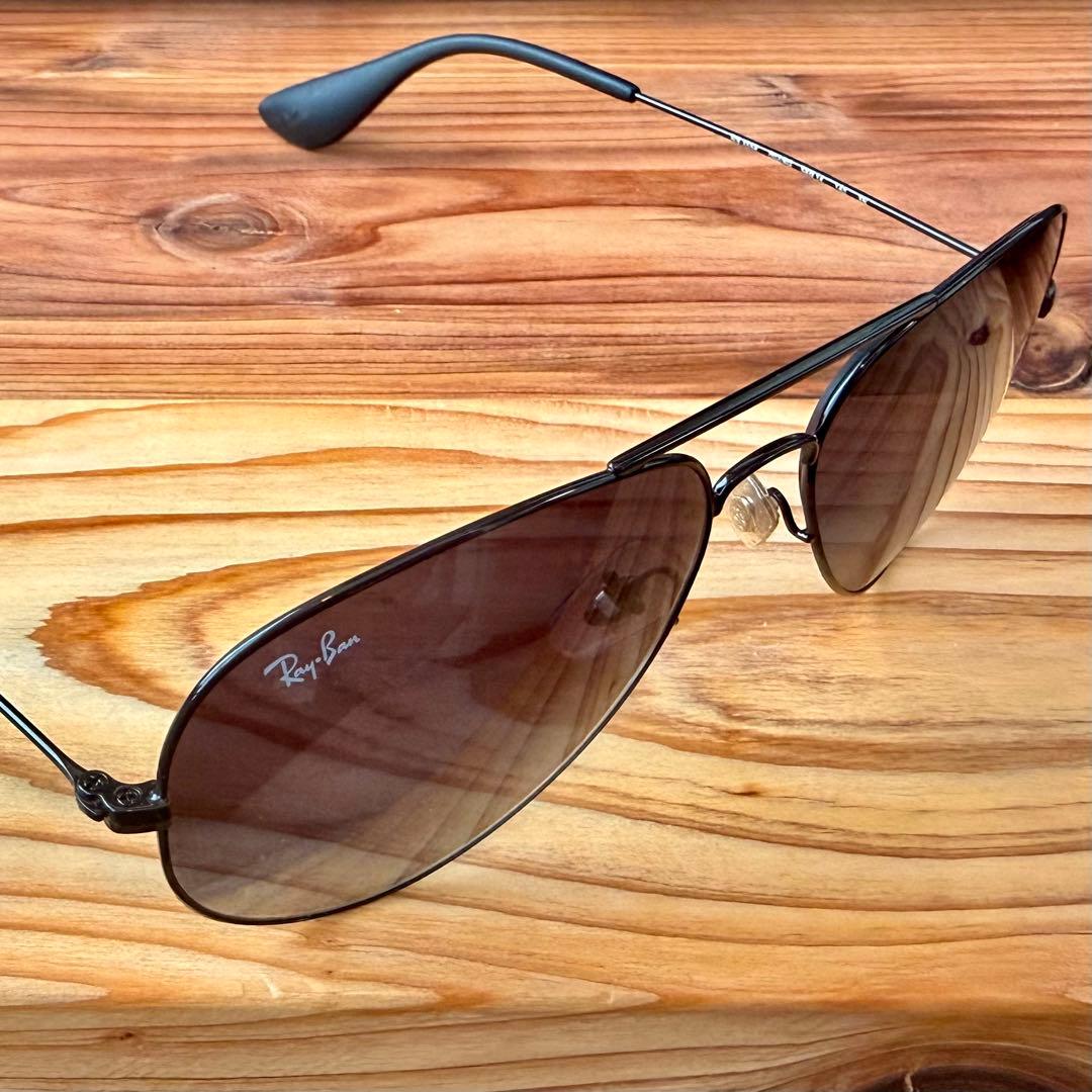 Ray-Ban レイバン RB3558 アビエーター 58□14 ケース付