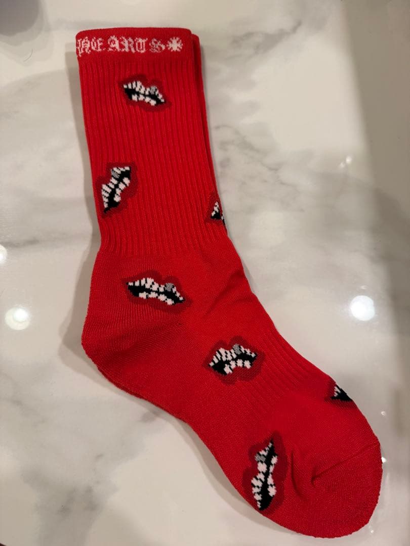 新品　CHROME HEARTS matty boy、ボーダー　ソックス　2点