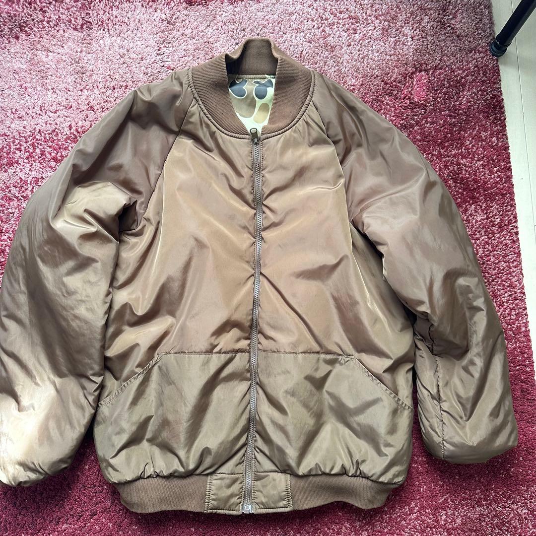 ジャケット・アウター 80s-90s USA reversible bomber jacket ma1
