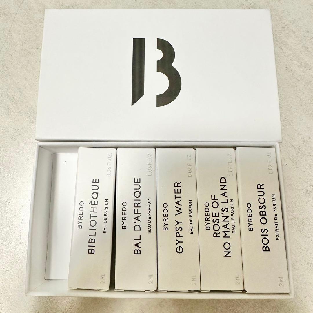 BYREDO 香水セット 5種 2ml
