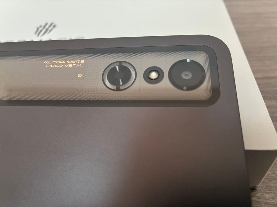 【ほぼ新品】REDMAGIC Astra 12GB + 256GB ブラック