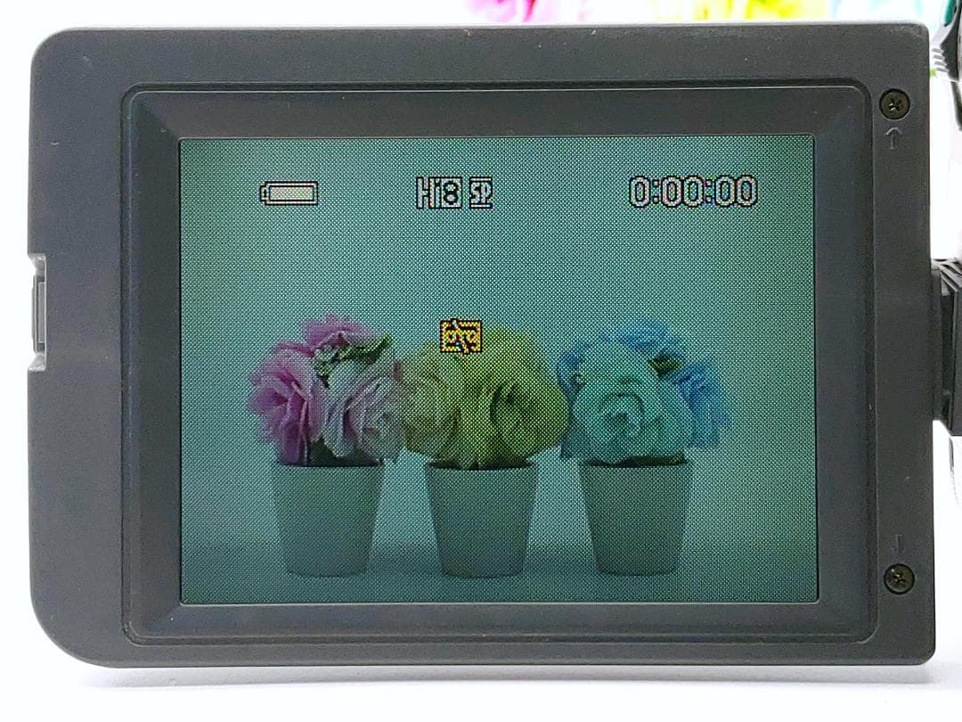 8mmテープのダビングに！ SONY ソニー ビデオカメラ CCD-TRV95