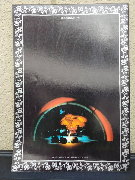 ブラックモアズ·レインボー·1976JAPAN TOURパンフレット