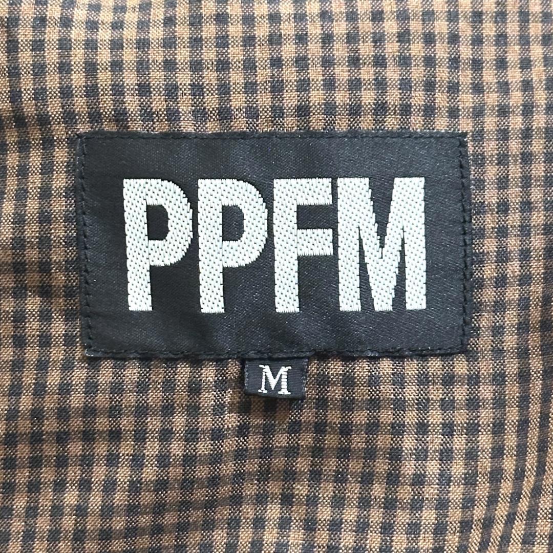 PPFM　コート　ブラウン　サイズ表記なし　HR0955