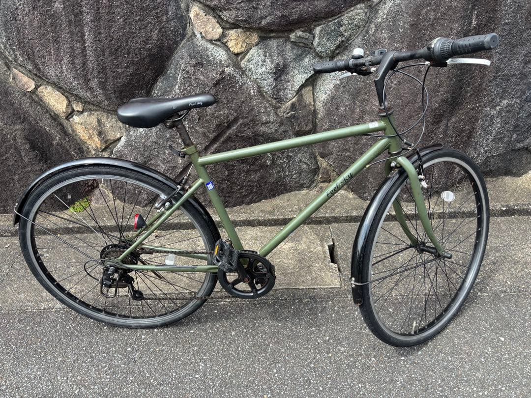 【福岡県糸島市】【直接取引限定】 自転車　28インチ　外装6段変速