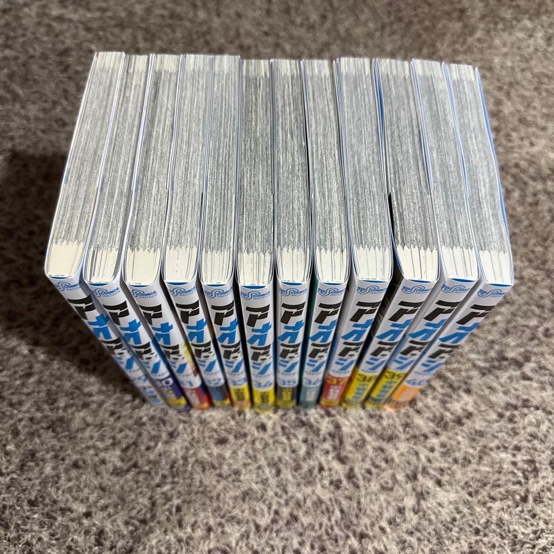 アオアシ29〜40巻