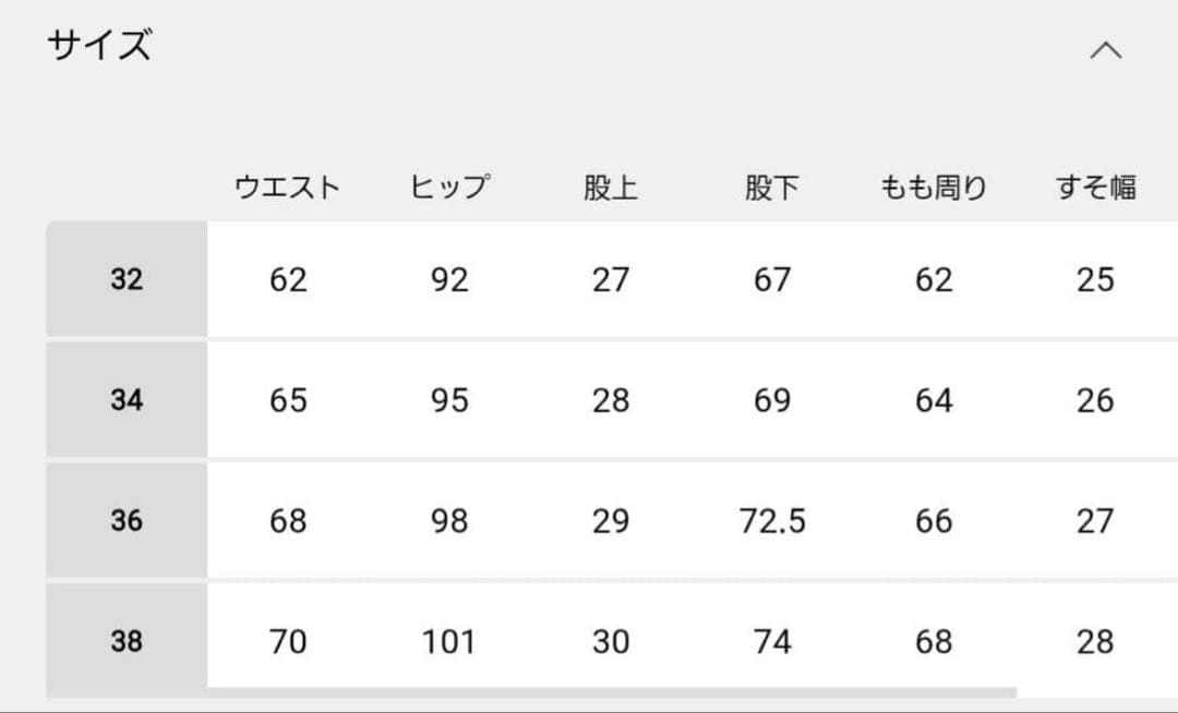 R’IAM WIDE デニム　38