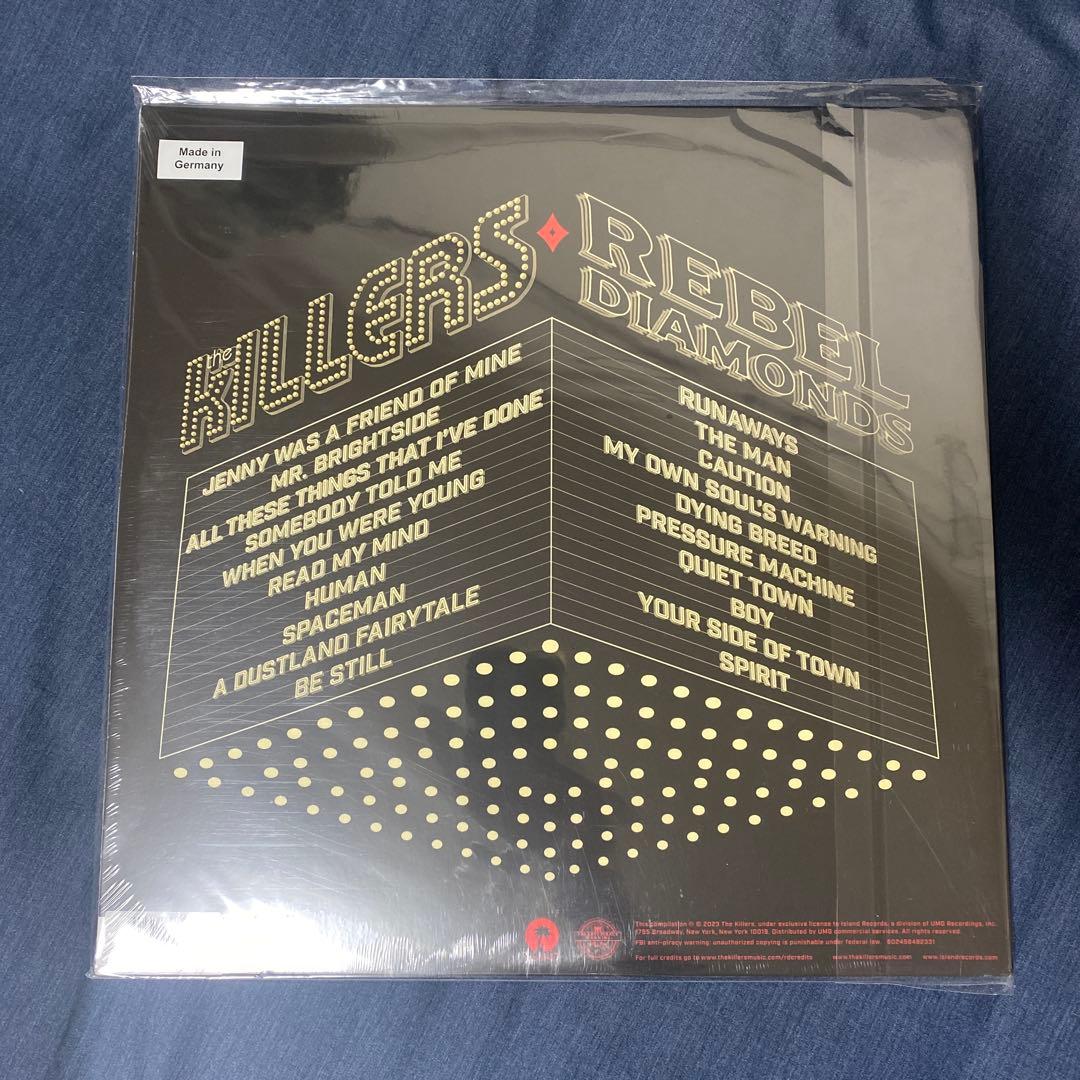 the Killers Rebel Diamonds レコード