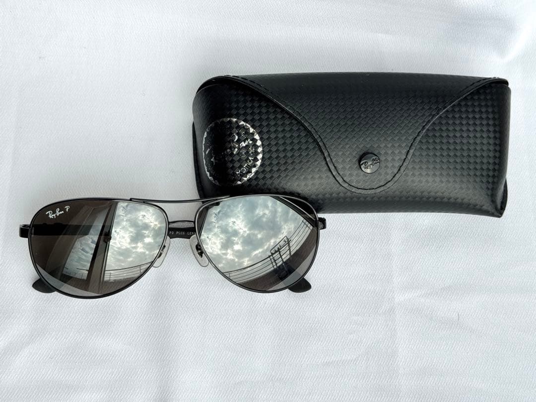 Ray-Ban 偏光レンズ サングラス RB8313 002/K7 レイバン